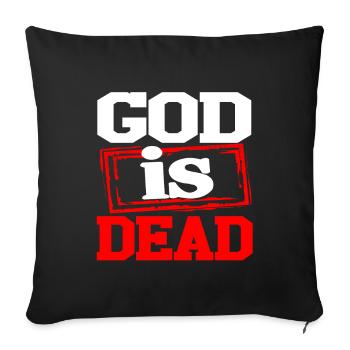 Communism Lenin Marx Class Struggle Social - Sofa pillowcase 17,3'' x 17,3'' (45 x 45 cm) - black - Front