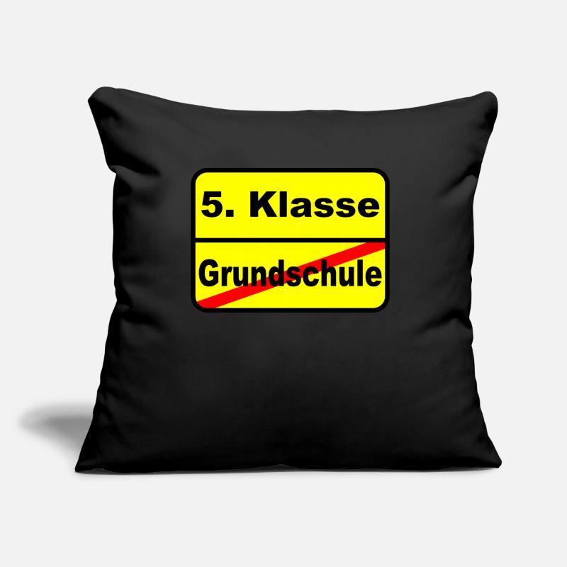 5th grade advanced elementary school gift Sofa pillowcase 17,3'' x 17,3'' (45 x 45 cm)