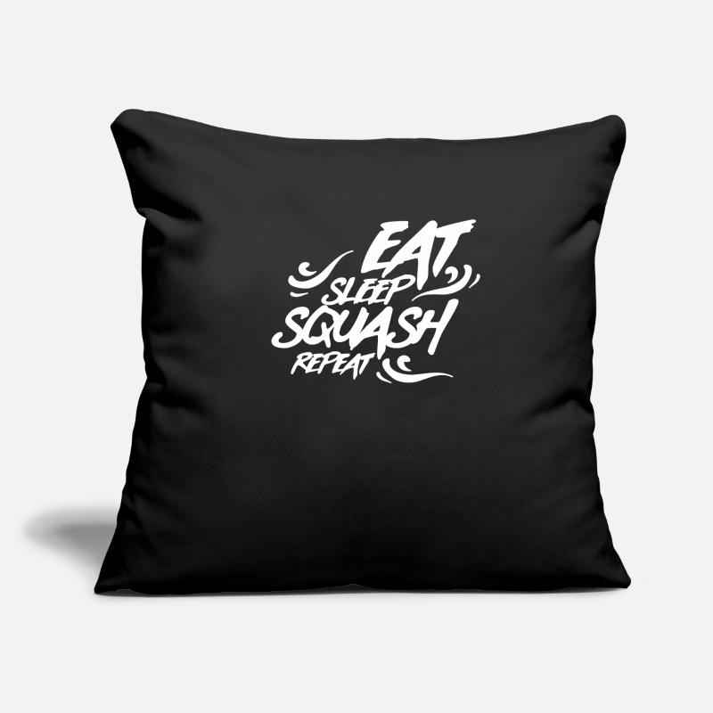 Squash Squash Squash Squash Sofa pillowcase 17,3'' x 17,3'' (45 x 45 cm)