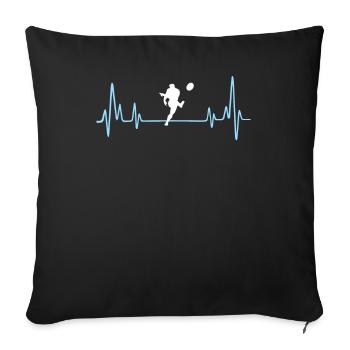 Rugby Present For Your Brother - Housse de coussin décorative 45 x 45 cm - noir - Devant