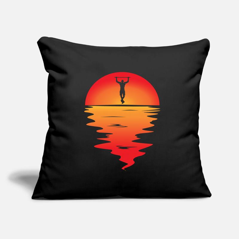 Sunset Pull Ups Sofakissenbezug 45 x 45 cm
