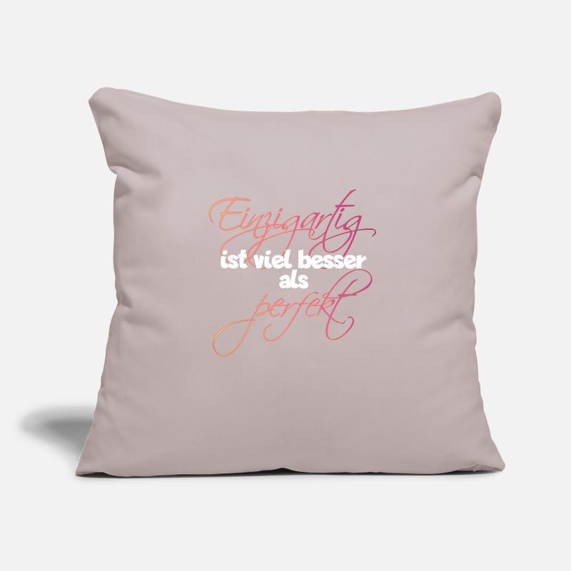 cooles Selbstbewusst Einzigartig perfekt Geschenk Sofakissenbezug 45 x 45 cm