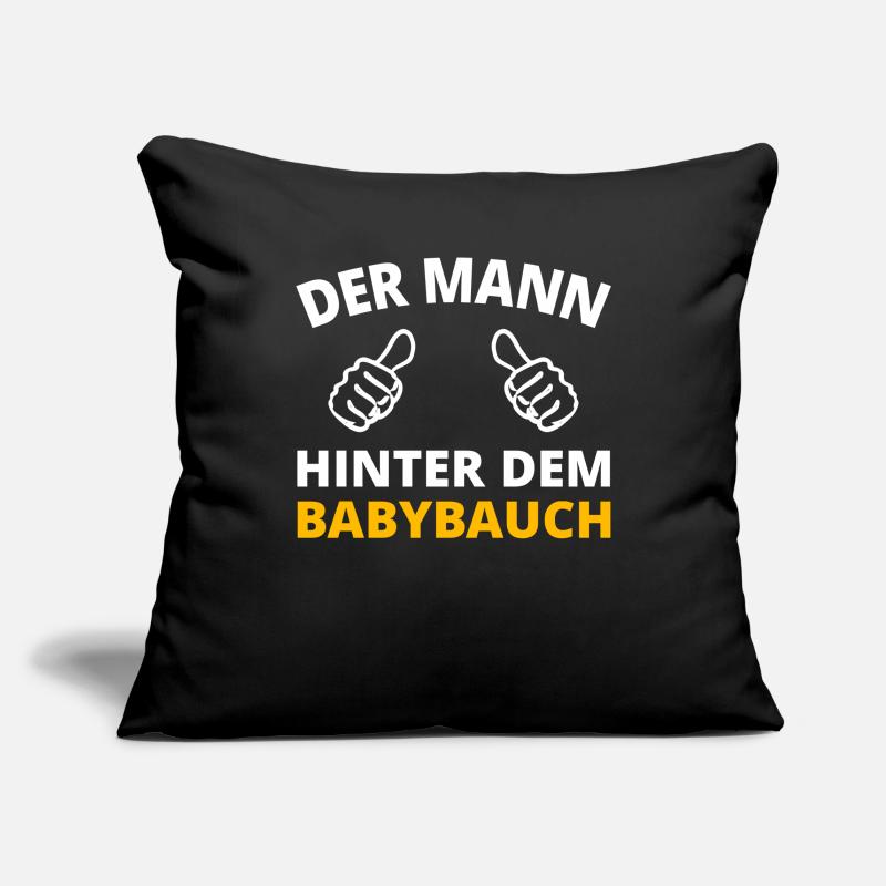 Vaterschaft Werdender Vater Papa Väter Geschenke Sofakissenbezug 45 x 45 cm