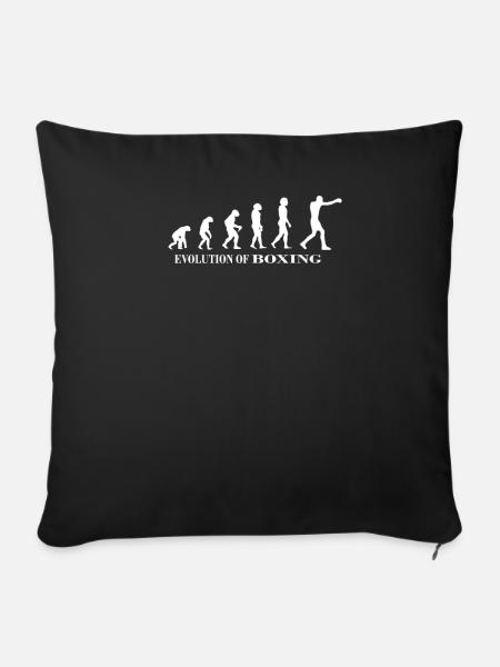 Boxing Designers Edition - Sofakissenbezug 45 x 45 cm - Schwarz