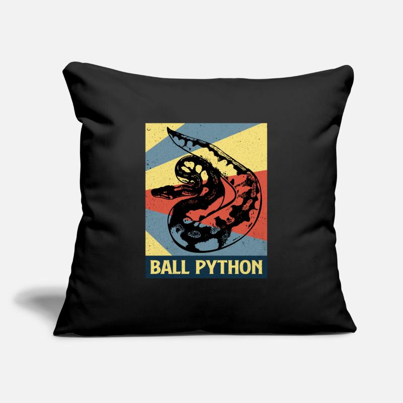 Python Sofa pillowcase 17,3'' x 17,3'' (45 x 45 cm)