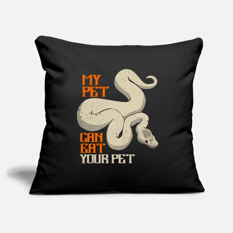 Python Sofa pillowcase 17,3'' x 17,3'' (45 x 45 cm)