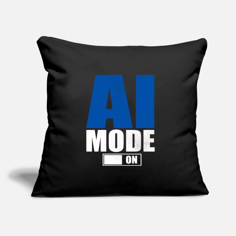 Künstliche Intelligenz Geschenk KI AI Technologie Sofakissenbezug 45 x 45 cm