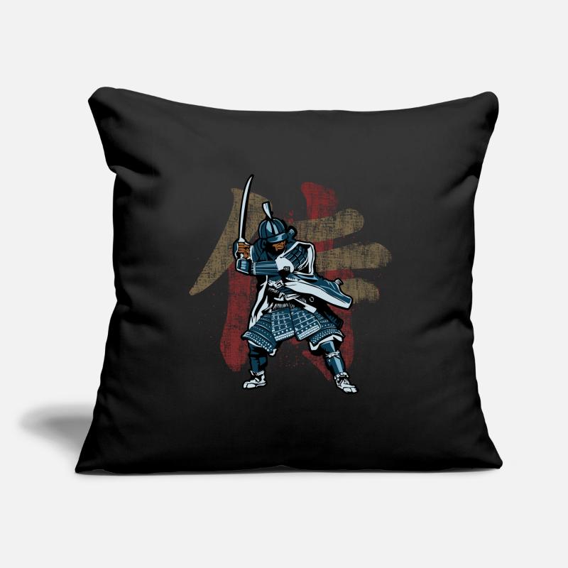 samurai Sofa pillowcase 17,3'' x 17,3'' (45 x 45 cm)