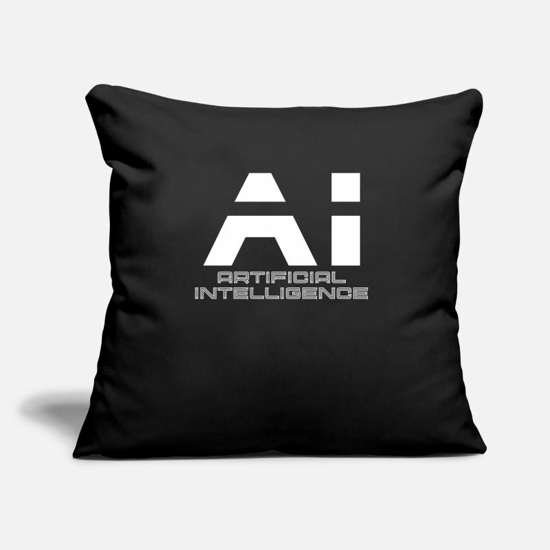 AI Artificial Intelligence Artificial Intelligence Sofa pillowcase 17,3'' x 17,3'' (45 x 45 cm)