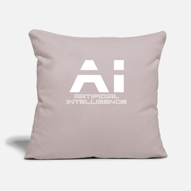 AI Artificial Intelligence Artificial Intelligence Sofa pillowcase 17,3'' x 17,3'' (45 x 45 cm)