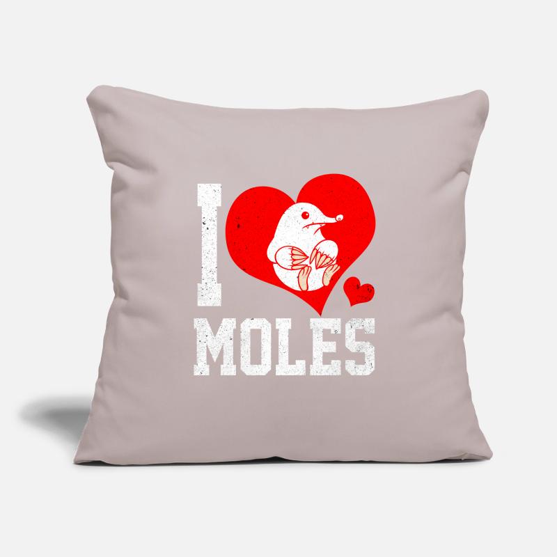 Mole Sofa pillowcase 17,3'' x 17,3'' (45 x 45 cm)
