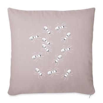 Ants Ant Insect Insects Pests Phobia - Sofa pillowcase 17,3'' x 17,3'' (45 x 45 cm) - light taupe - Front