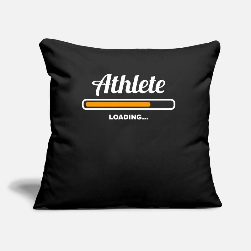 Athlete Loading Sofakissenbezug 45 x 45 cm