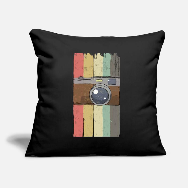 camera Sofa pillowcase 17,3'' x 17,3'' (45 x 45 cm)