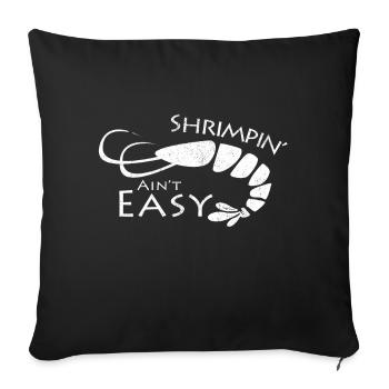 Idée de cadeau: Funny Sayings - Housse de coussin décorative 45 x 45 cm - noir - Devant