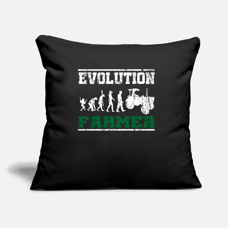 Tractor Farmer Evolution Sofa pillowcase 17,3'' x 17,3'' (45 x 45 cm)