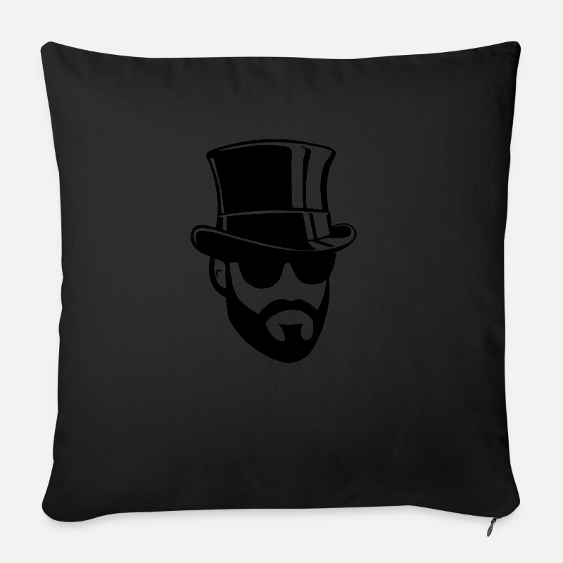 Junggesellenabschied - Sofakissenbezug 45 x 45 cm - Schwarz