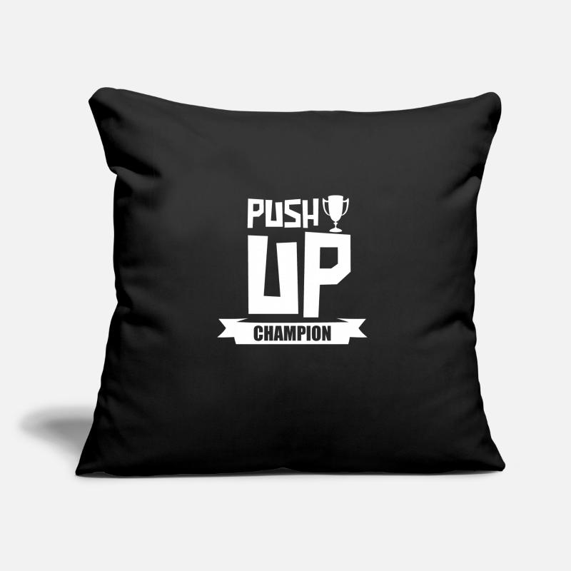 Push-ups Sofa pillowcase 17,3'' x 17,3'' (45 x 45 cm)