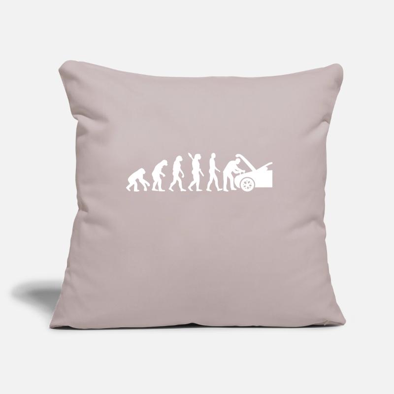Mechatronics Engineer Evolution Sofa pillowcase 17,3'' x 17,3'' (45 x 45 cm)