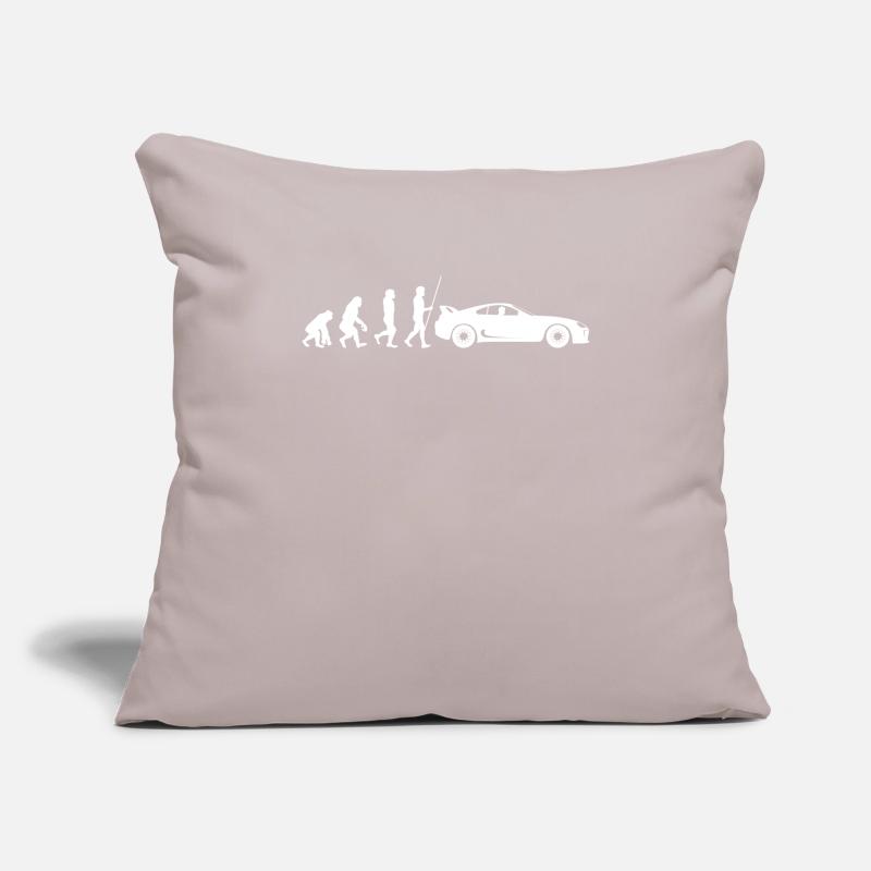 Tuning Car Tuner Turbo Drifting Evolution Gift Sofa pillowcase 17,3'' x 17,3'' (45 x 45 cm)