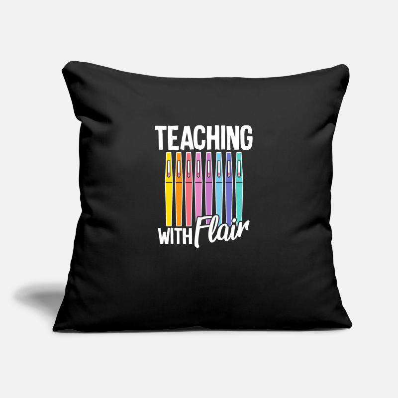 Enseignant Enseignant Housse de coussin décorative 45 x 45 cm
