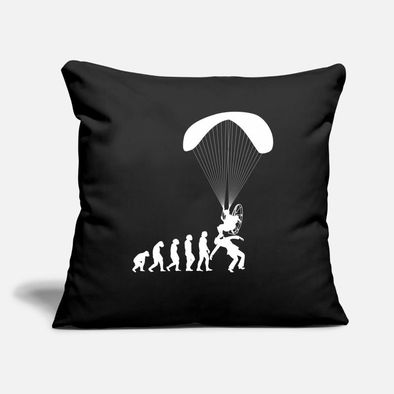 Evolution Paramotor Paragliding Paraglider Shirt Sofakissenbezug 45 x 45 cm