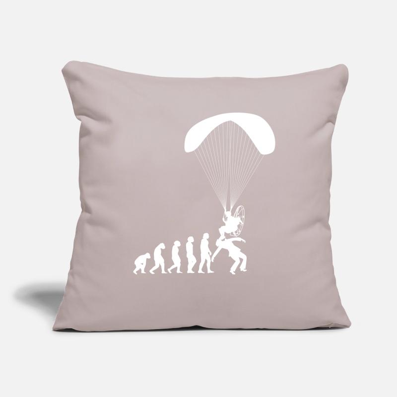 Evolution Paramotor Paragliding Paraglider Shirt Sofakissenbezug 45 x 45 cm