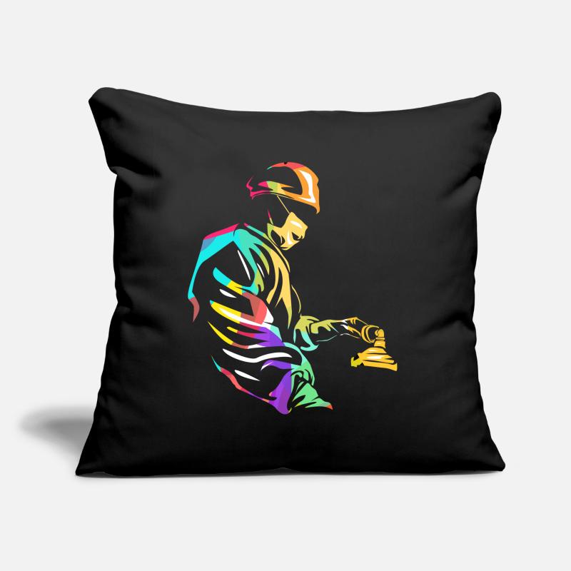 Anesthetist anesthesia gift Sofa pillowcase 17,3'' x 17,3'' (45 x 45 cm)