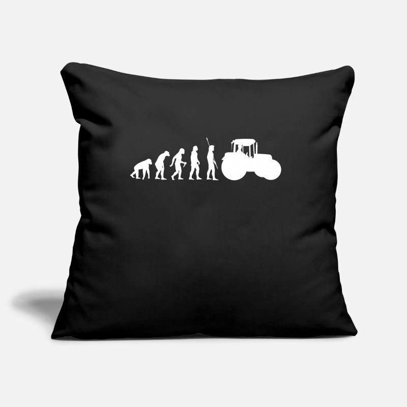 Evolution tractor Sofa pillowcase 17,3'' x 17,3'' (45 x 45 cm)