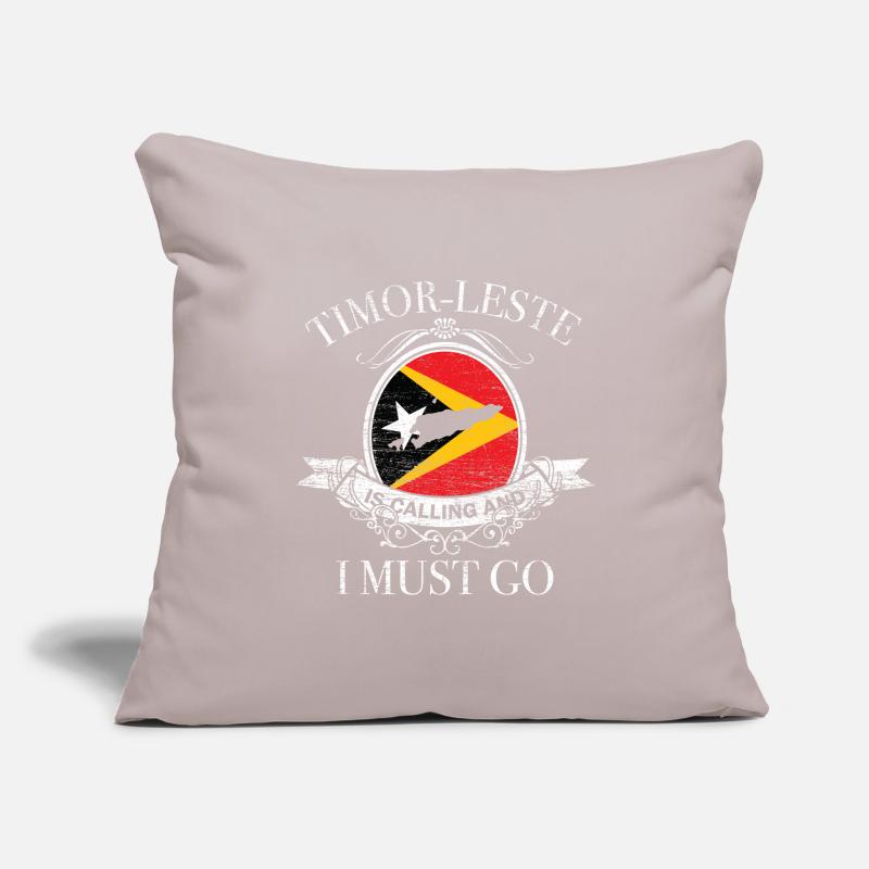 Timor Leste Geschenk Sofakissenbezug 45 x 45 cm