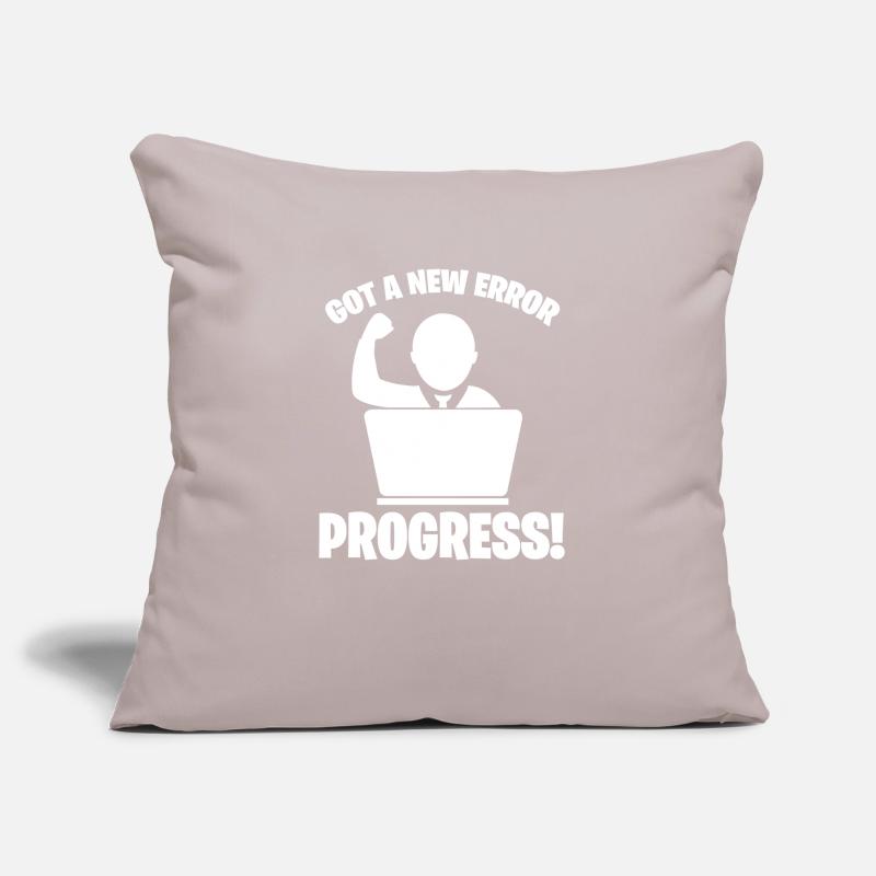 Software developer programmer software Sofa pillowcase 17,3'' x 17,3'' (45 x 45 cm)