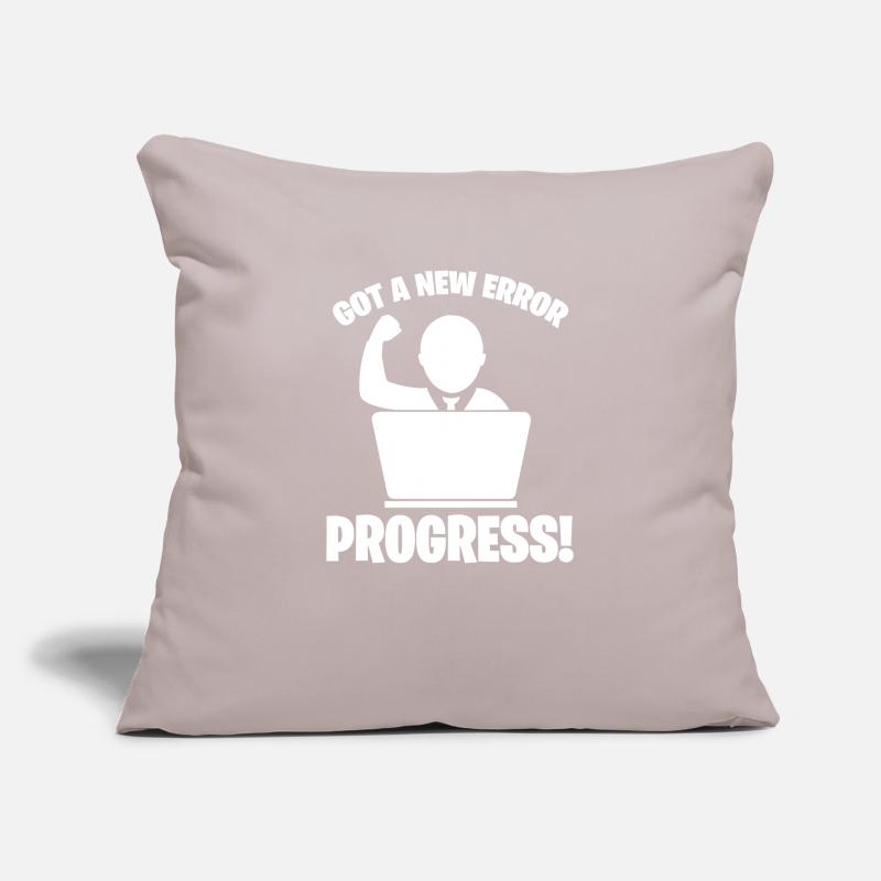 Software developer programmer software Sofa pillowcase 17,3'' x 17,3'' (45 x 45 cm)