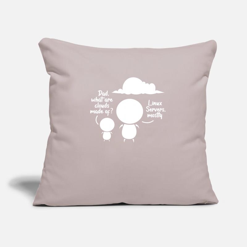 software developer Sofa pillowcase 17,3'' x 17,3'' (45 x 45 cm)