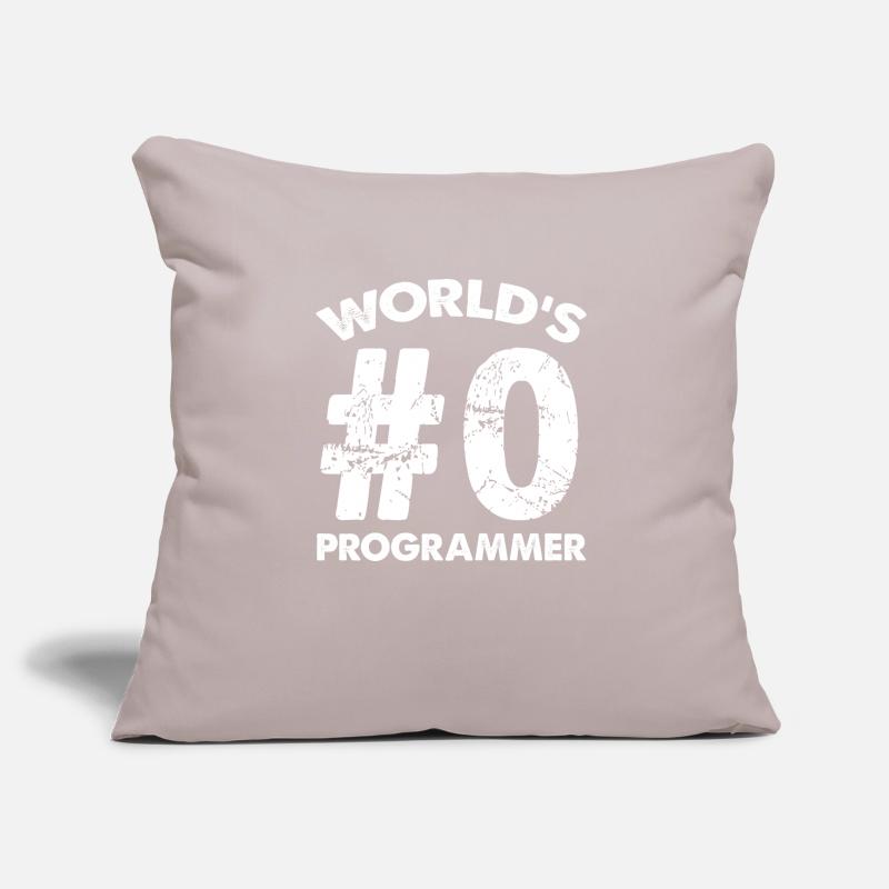 Softwareentwickler Programmierer Software Sofakissenbezug 45 x 45 cm