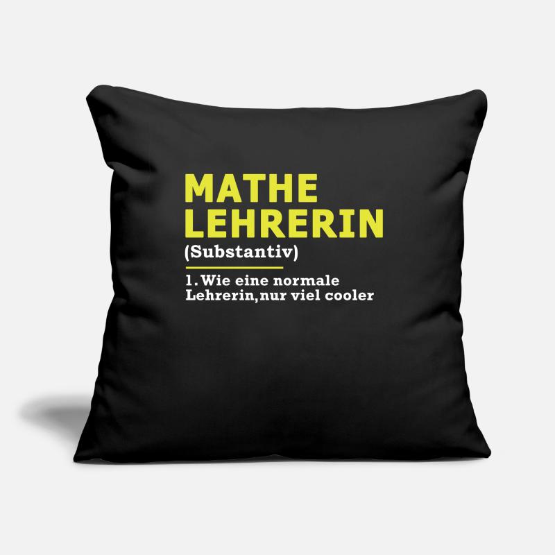 Math Teacher Math Math Teacher Gift Sofa pillowcase 17,3'' x 17,3'' (45 x 45 cm)