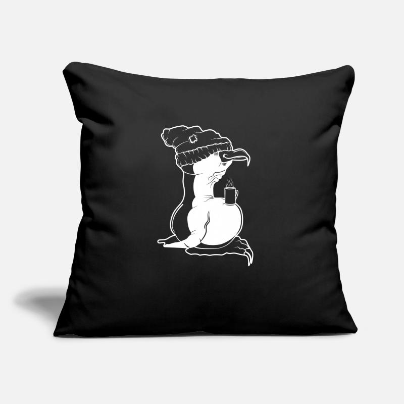 Tux Linux Pinguin Kaffee Pause Computer Freak Nerd Sofakissenbezug 45 x 45 cm