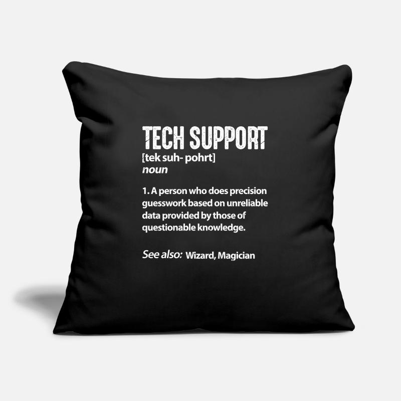 Technischer Support Sofakissenbezug 45 x 45 cm