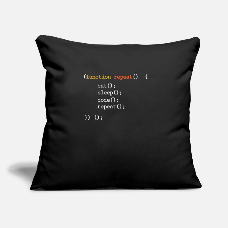 programmer Sofa pillowcase 17,3'' x 17,3'' (45 x 45 cm)