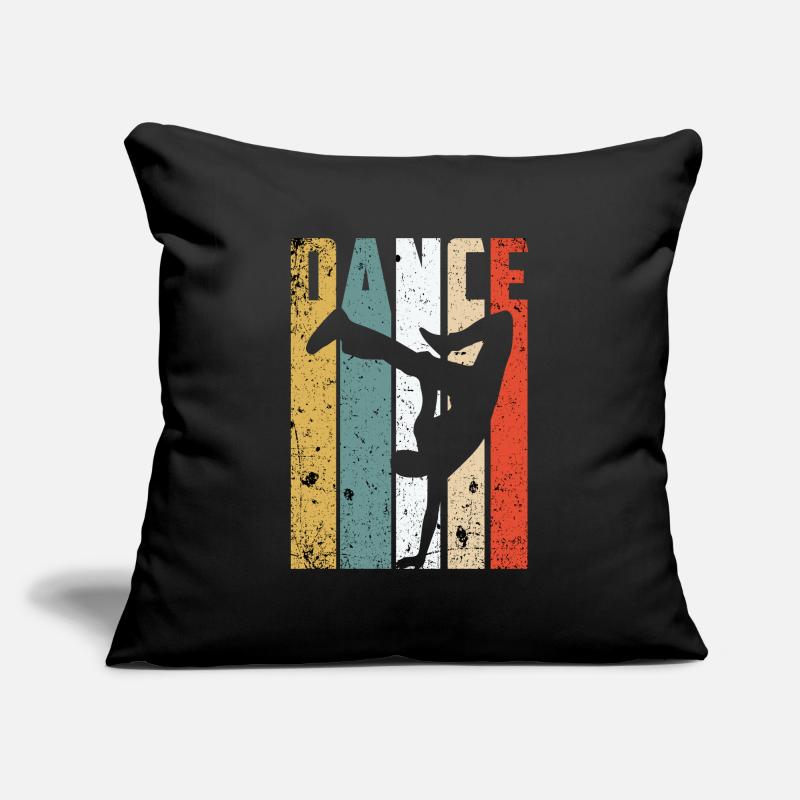 Breakdance break dancer Sofa pillowcase 17,3'' x 17,3'' (45 x 45 cm)