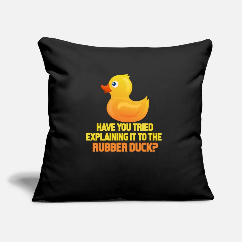 programmer Sofa pillowcase 17,3'' x 17,3'' (45 x 45 cm)