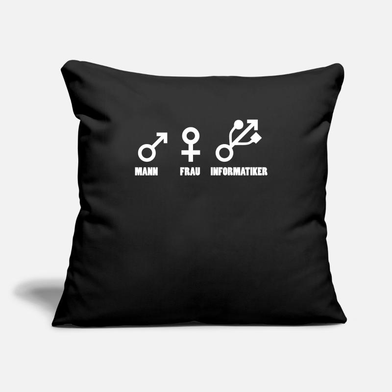 Der Informatiker Sofakissenbezug 45 x 45 cm