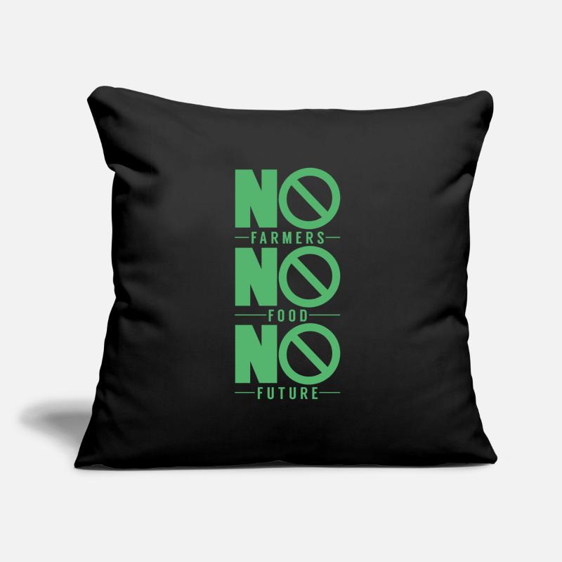 protestation Bauer Housse de coussin décorative 45 x 45 cm