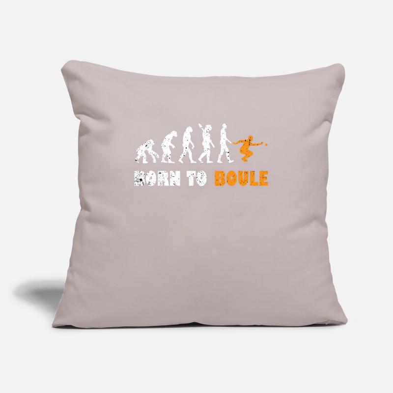 Boule Evolution Housse de coussin décorative 45 x 45 cm