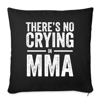 MMA Mixed Martial Arts Martial Arts UFC Gift - Housse de coussin décorative 45 x 45 cm - noir - Devant