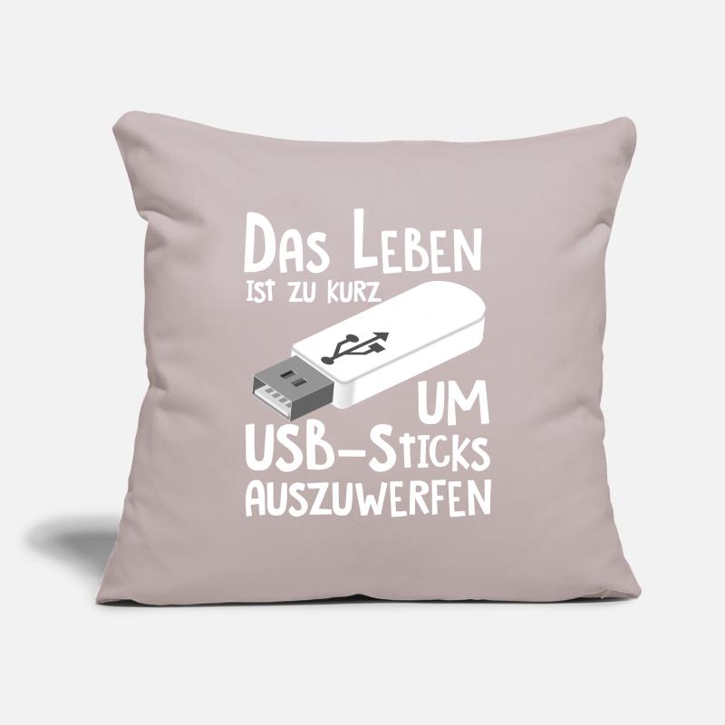 Informatiker Programmierer Student Sofakissenbezug 45 x 45 cm