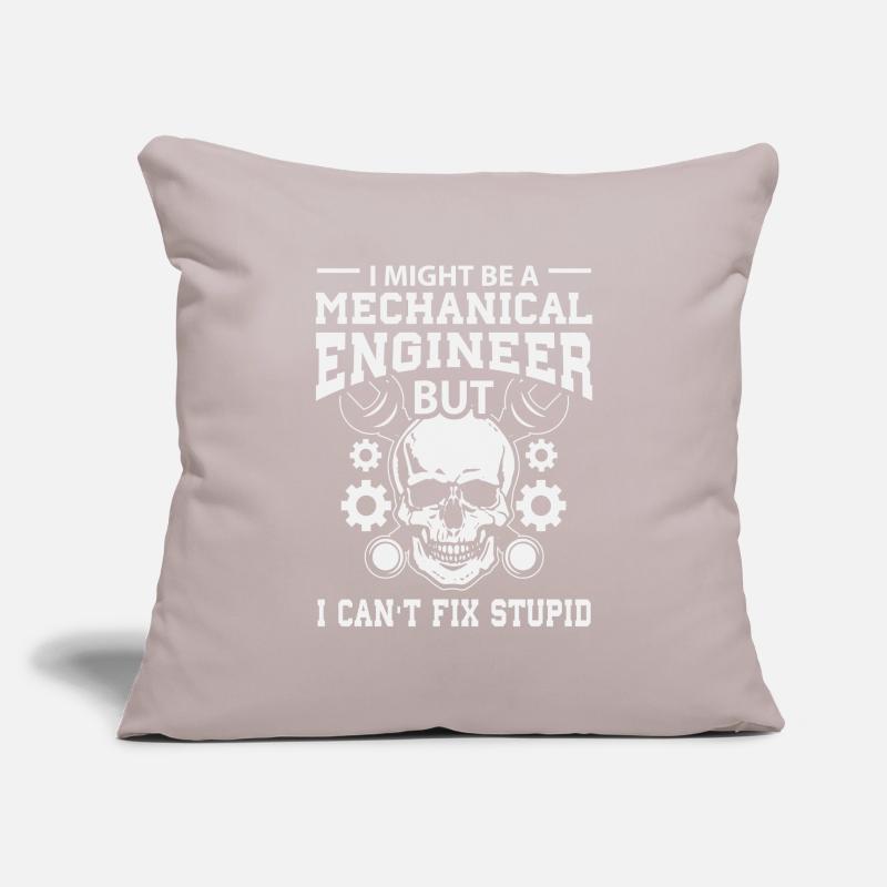 Mechanical engineer designer engineer engineer Sofa pillowcase 17,3'' x 17,3'' (45 x 45 cm)