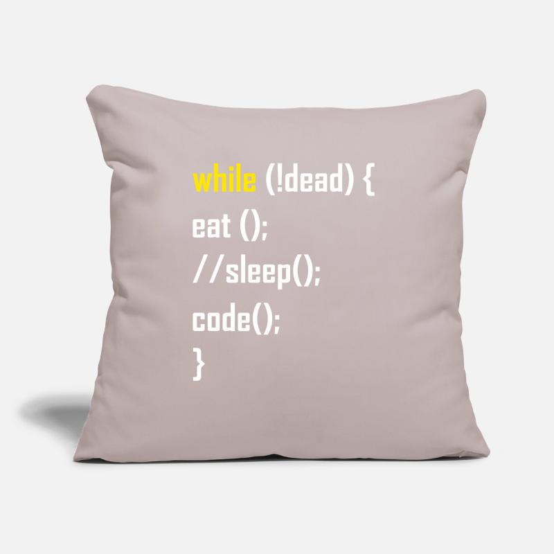 Cadeau de programmation programmeur Housse de coussin décorative 45 x 45 cm