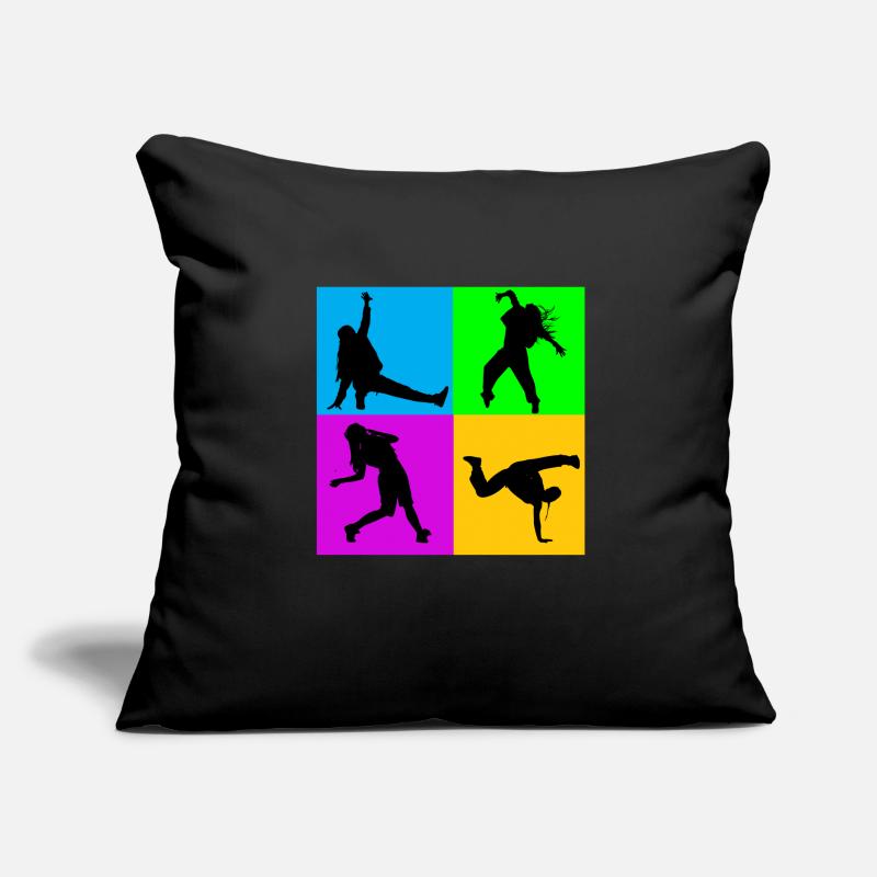 Hip hop dance dancer break dance dancer gift Sofa pillowcase 17,3'' x 17,3'' (45 x 45 cm)
