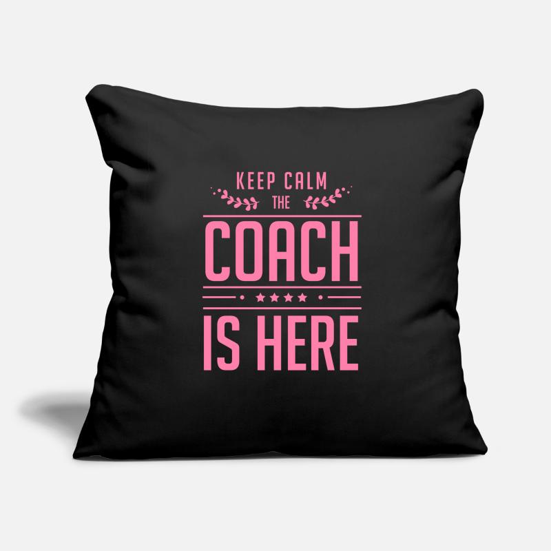 Lebens Coachen Sofakissenbezug 45 x 45 cm