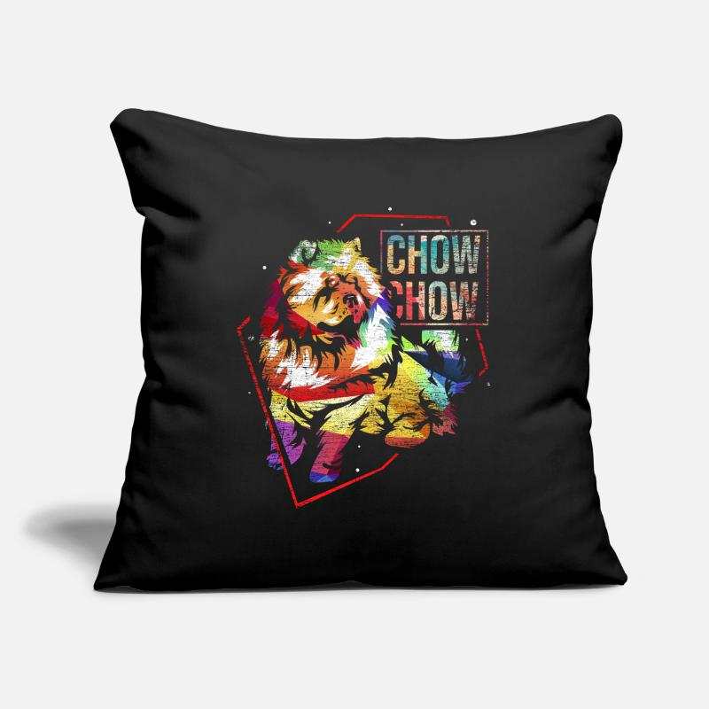 Chow Chow Geschenk Sofakissenbezug 45 x 45 cm